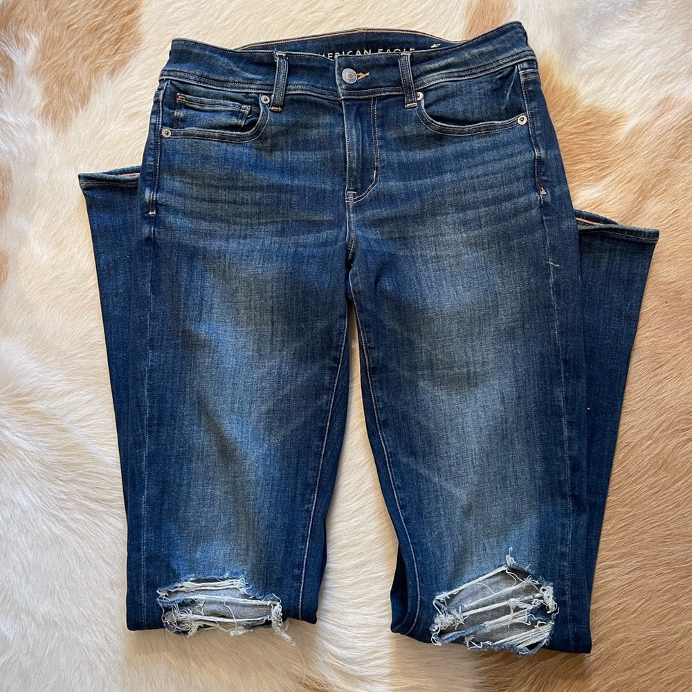 American Eagle outfitters next level stretch kick boot. Size 6Long